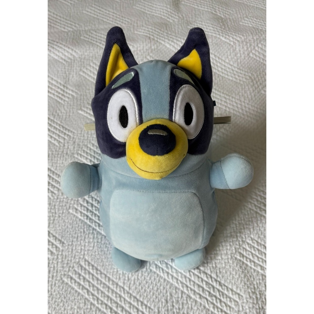 Squishmallows Bluey HugMees 10" Plush Toy BBC Studios Stuffed Animal Jazzwares